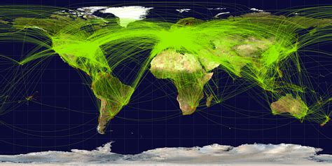 OpenFlights: Airport and airline data.